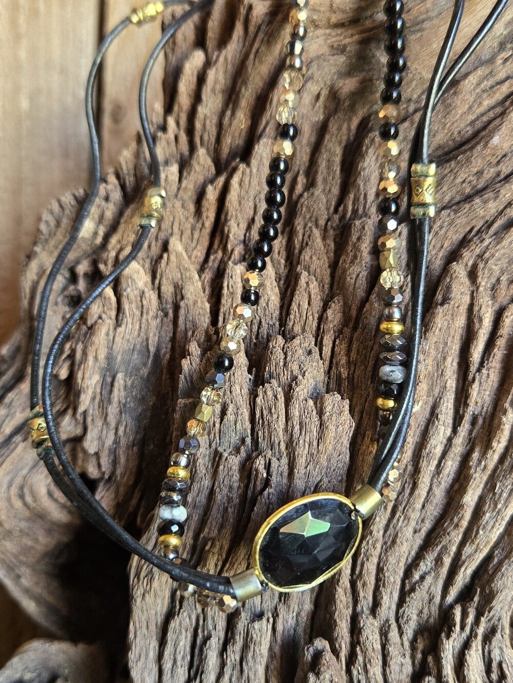NWT Akha Artisan Wrap Bracelet or 21.5" Necklace | Handmade in Thailand - Picture 2 of 6